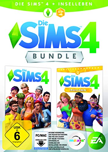 Die Sims 4 - Base Game + Inselleben Expansion, Deluxe Upgrade | PC Download - Origin Code von Electronic Arts