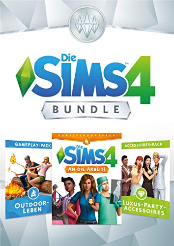 Die Sims 4 Bundle - An die Arbeit, Outdoor-Leben, Luxury Party Accesoires DLC | PC Download - Origin Code von Electronic Arts