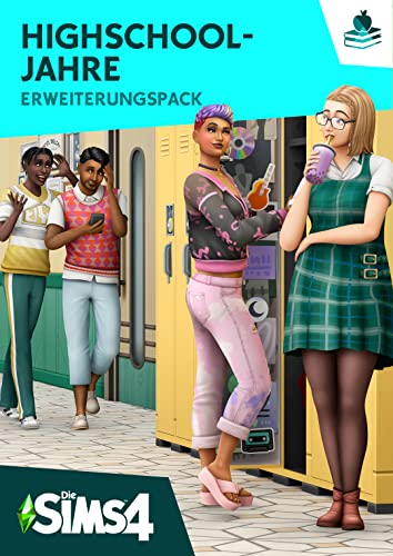 Die Sims 4 Highschool-Jare (EP12)| Erweiterungspack | PC/Mac | VideoGame | Code in der Box | Deutsch von Electronic Arts
