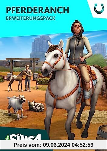 Die Sims 4 Pferderanch-Erweiterungspack (EP14) PC/Mac |Code in Der Box | Deutsch von Electronic Arts