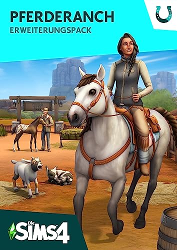Die Sims 4 Pferderanch-Erweiterungspack (EP14) PC/Mac | Download Code EA App - Origin | Deutsch von Electronic Arts