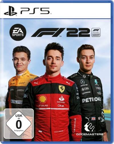 F1 2022 PS5 Spiel PlayStation 5 von Electronic Arts