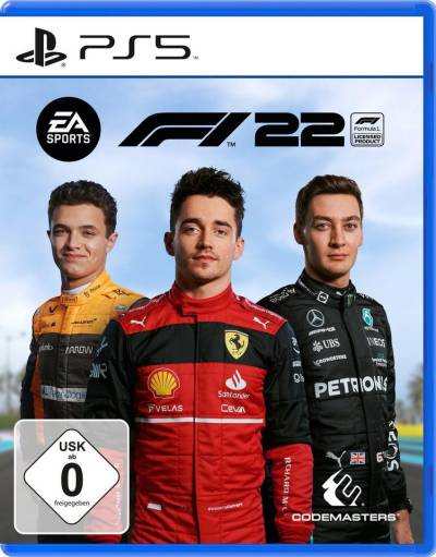 F1 2022 PlayStation 5 von Electronic Arts