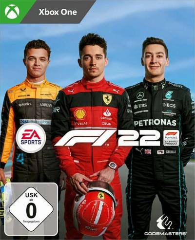 F1 2022 XB-One Xbox One von Electronic Arts