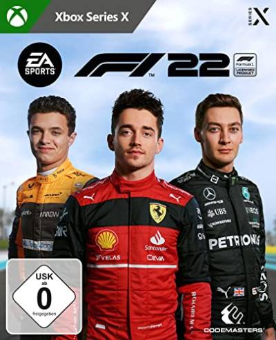 F1 22 XBOX X | Deutsch von Electronic Arts
