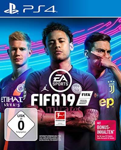 FIFA 19 - Standard Edition - [PlayStation 4] (Cover-Bild kann abweichen) von Electronic Arts