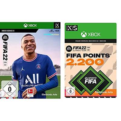 FIFA 22 [Xbox Series X/S] + FIFA 22 Ultimate Team 2200 FIFA Points | Xbox - Download Code von Electronic Arts