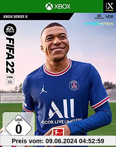 FIFA 22 [Xbox Series X] von Electronic Arts