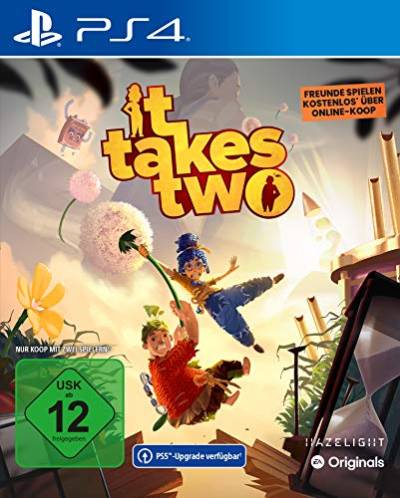 IT TAKES TWO - (inkl. kostenloser PS5 Version) - [Playstation 4] von Electronic Arts