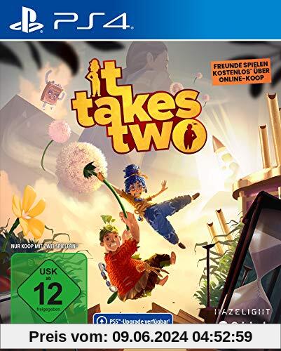 IT TAKES TWO - (inkl. kostenloser PS5 Version) - [Playstation 4] von Electronic Arts