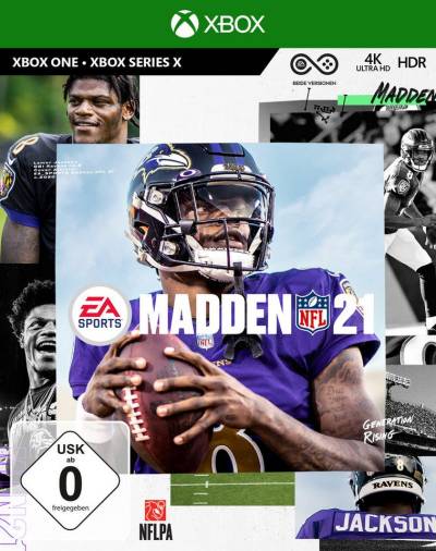 Madden 21 XB-One Xbox One von Electronic Arts