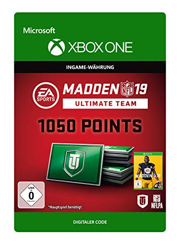 Madden NFL 19: MUT 1050 Madden Points Pack Xbox One - Download Code von Electronic Arts