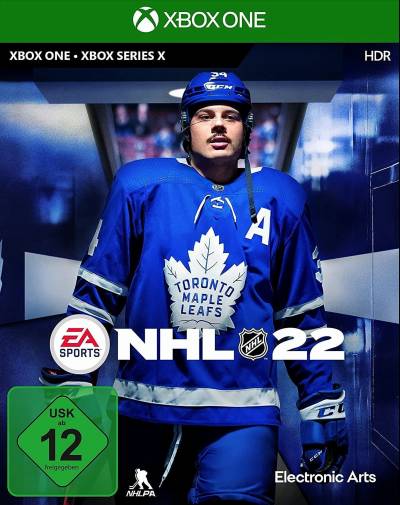 NHL 22 XB-One von Electronic Arts