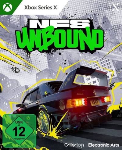 Need for Speed UNBOUND Xbox Series X von Electronic Arts