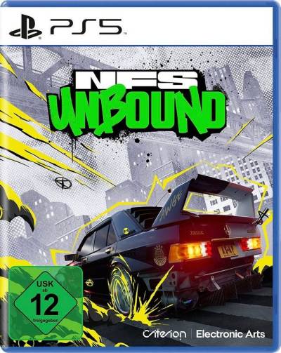 Need for Speed UNBOUND PlayStation 5 von Electronic Arts
