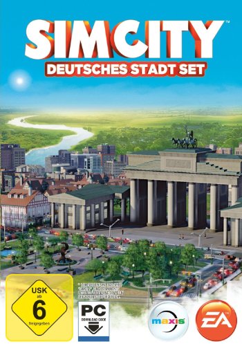 SimCity - Deutsches Stadt-Set Add-on [PC/Mac Code - Origin] von Electronic Arts