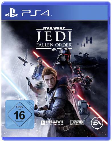 Star Wars Jedi Fallen Order PS4 USK: 16 von Electronic Arts