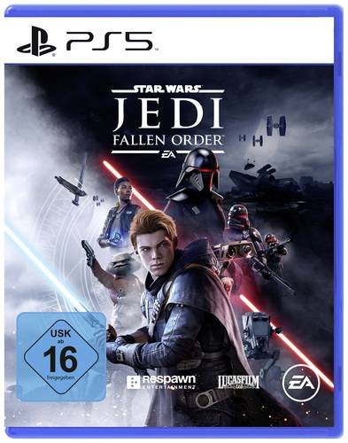 Star Wars Jedi Fallen Order PS5 USK: 16 von Electronic Arts