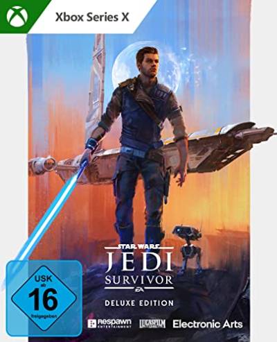 Star Wars Jedi: Survivor Deluxe Edition| XBOX X | VideoGame | Deutsch von Electronic Arts