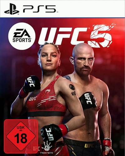UFC 5 PS-5 EA Sports von Electronic Arts