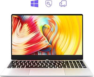 Elementkey PowerPixel – 15,6-Zoll-Ultrabook-Laptop – i5 8259U – Iris – 8 GB RAM – 128 GB SSD + 1 TB HDD – Windows 11 Pro – für Lichtspiele, Büros und Schulen – Silber von Elementkey