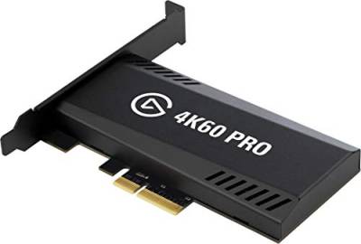 Elgato 4K60 Pro MK.2, interne Aufnahmekarte, streamen und aufzeichnen in 4K60 HDR10 mit Ultra-Low-Latency auf PS5, PS4/Pro, Xbox Series X/S, Xbox One X, in OBS, Twitch, YouTube, für PC von Elgato