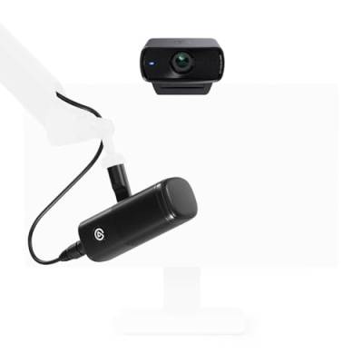 Elgato Facecam MK.2 Wave DX mit XLR-Kabel – Erstklassige Full-HD-Webcam für Streaming, Gaming, Dynamisches XLR-Mikro für Podcasting, Streaming, Mac, PC, Geschirmtes Mikrofonkabel, 3 m von Elgato