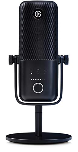 Elgato Wave:3 - Professionelles USB-Kondensatormikrofon für Streaming, Podcasts, Gaming und Homeoffice, gratis Mixing-Software, Soundeffekt-Plugins, Anti-Verzerrung, Plug & Play, für Mac/PC von Elgato