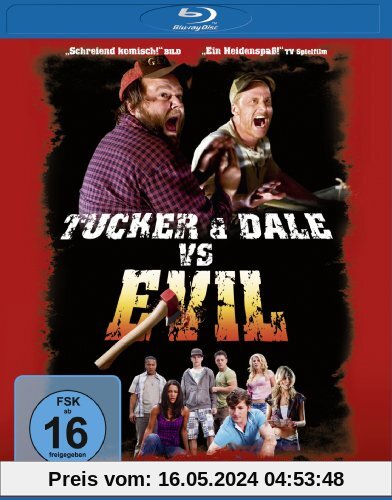 Tucker & Dale vs. Evil [Blu-ray] von Eli Craig