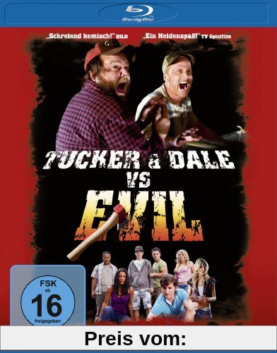 Tucker & Dale vs. Evil [Blu-ray] von Eli Craig