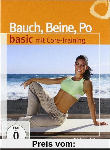 Bauch, Beine, Po - basic mit Core-Training von Elli Becker