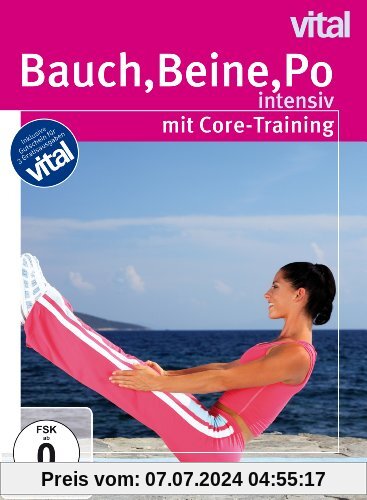 Bauch, Beine, Po - intensiv mit core-training von Elli Becker