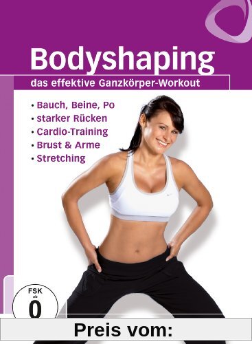 Bodyshaping - das effektive Ganzkörper-Workout von Elli Becker