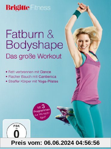 Brigitte Fitness - Fatburn & Bodyshape: Das große Workout von Elli Becker