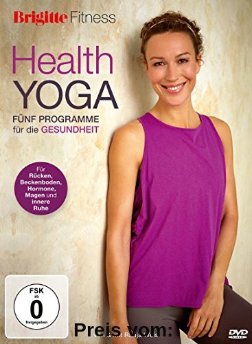 Brigitte - Health Yoga - Fünf Programme für die Gesundheit von Elli Becker