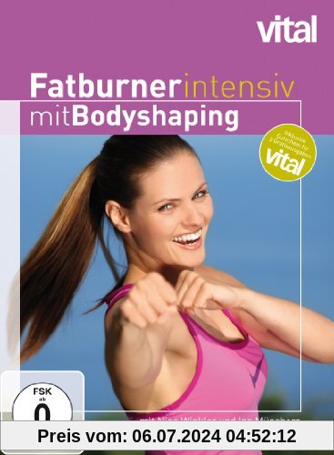 Fatburner - Intensiv mit Bodyshaping von Elli Becker