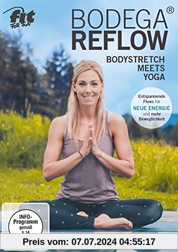 Fit For Fun - Bodega Reflow - Bodystretch meets Yoga von Elli Becker