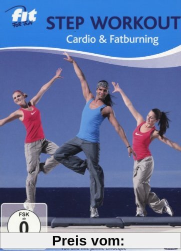 Fit For Fun - Step Workout - Cardio & Fatburning von Elli Becker