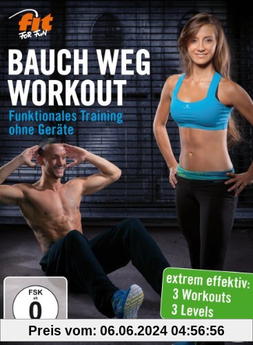 Fit for Fun - Bauch weg Workout von Elli Becker