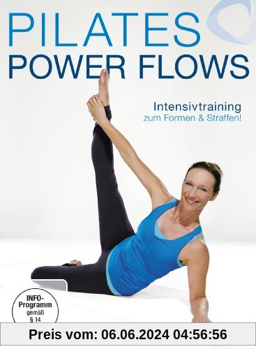 Pilates Power Flows von Elli Becker