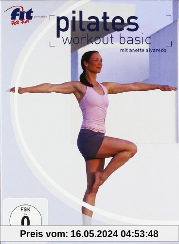 Pilates Workout Basic - mit Anette Alvaredo von Elli Becker