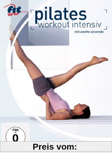 Pilates Workout Intensiv - mit Anette Alvaredo von Elli Becker