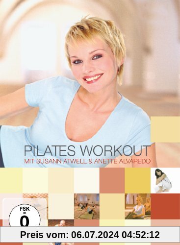 Pilates Workout - mit Susan Atwell und Anette Alvaredo von Elli Becker