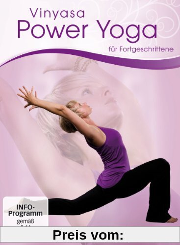 Power Yoga - Vinyasa Power Yoga für Fortgeschrittene: Von und mit Caro Wagner von Elli Becker