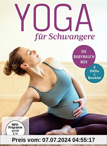 Yoga für Schwangere - Die Babybauch-Box [2 DVDs] von Elli Becker