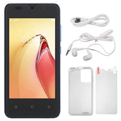 Elprico Smartphone Ohne Vertrag Günstig, Reno8 Pro 4,66-Zoll Smartphone, Werkseitig Entsperrtes Android Smartphone, RAM 1 GB ROM 8 GB, 2100-mAh-Akku, Dual SIM, Erweiterbarer Speicher(Hellblau) von Elprico