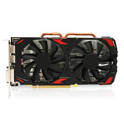 RX 580-Grafikkarte, 8 GB GDDR5 256-Bit-Gaming-Grafikkarte, Unterstützt 8K 2-Lüfter, 16 PCI Express 3.0-Gaming-Grafikkarte für das von Elprico