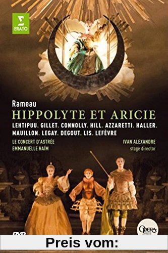 Rameau - Hippolyte Et Aricie [2 DVDs] von Emanuelle Haim