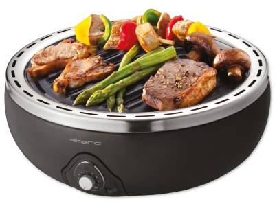 EMERIO Holzkohlegrill BGP-115557.1, Ø 29,5 cm von Emerio