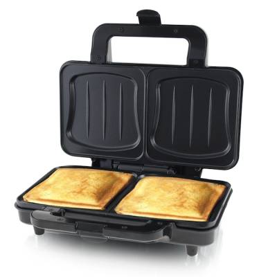Emerio ST-109562 900W Edelstahl Sandwich-Toaster (ST-109562) von Emerio